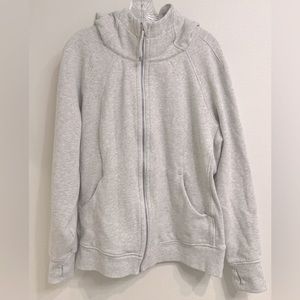 Lululemon Oversized Full-zip Scuba Hoodie